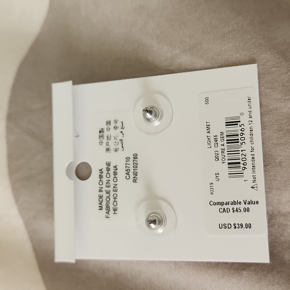 Kate Spade You're a gem Pave Halo studs - Picture 6 of 7